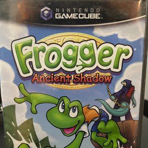 Frogger Ancient Shadow Nintendo Gamecube